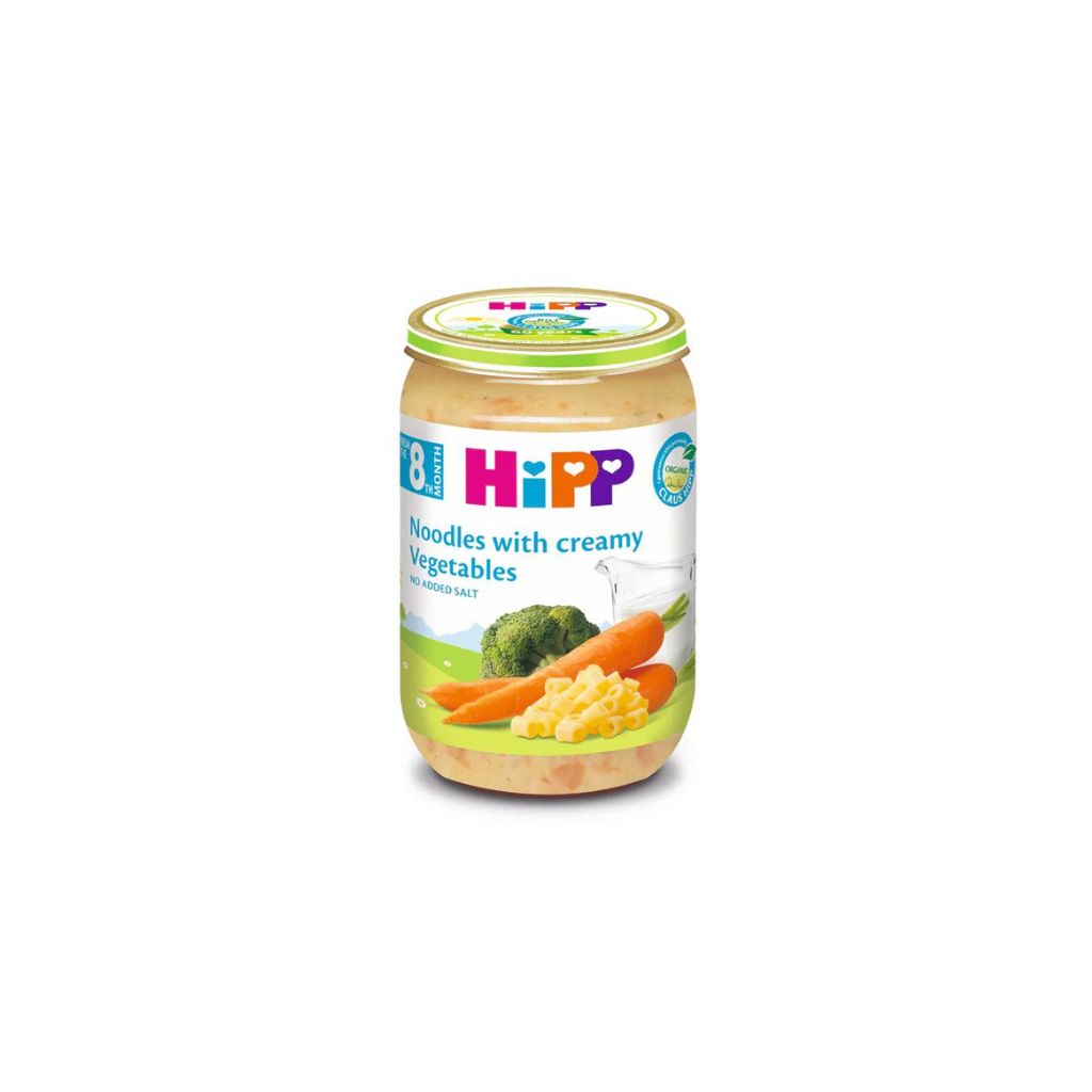 HiPP Organic Noodles with Creamy Vegetables 220g