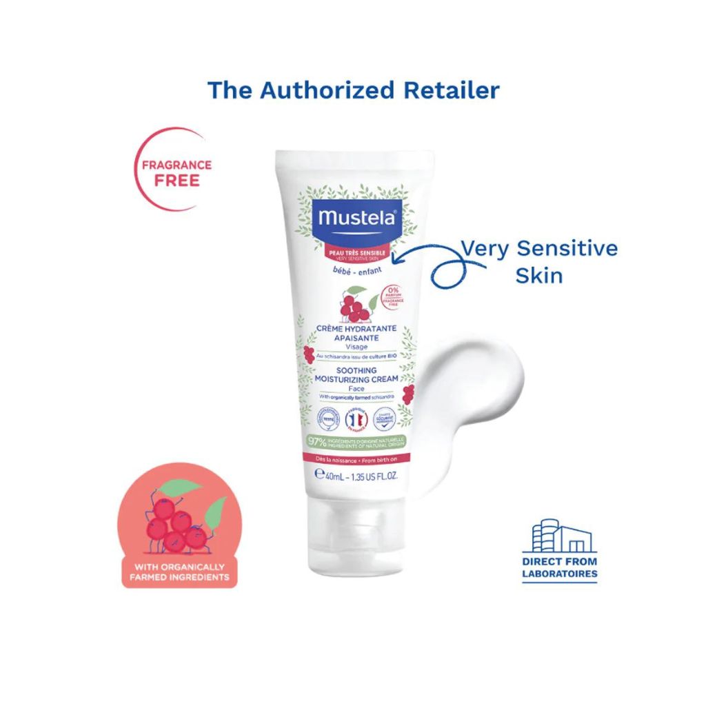 Mustela Soothing Moisturizing Face Cream