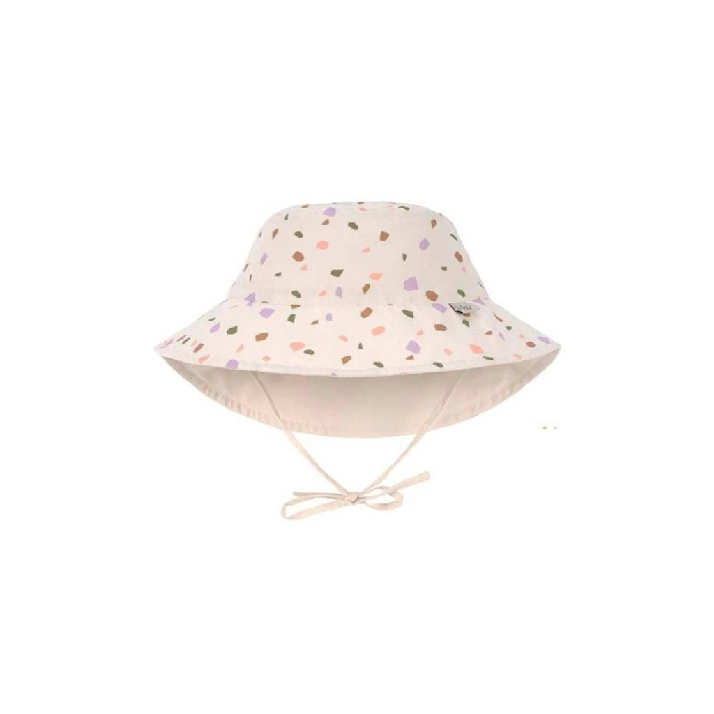 Lassig Sun Protection Bucket Hat, Pebbles