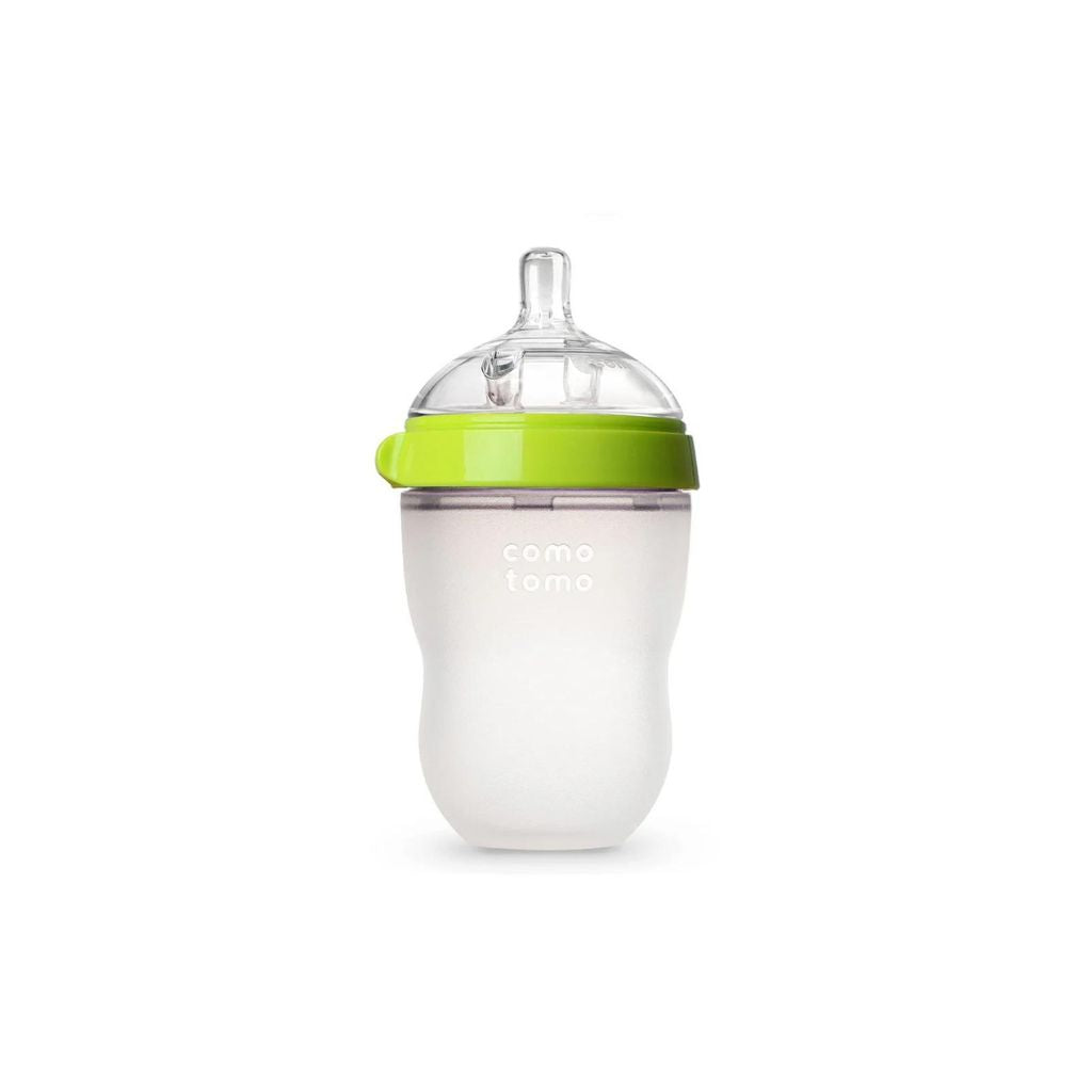 Comotomo Green Silicone Milk Bottle 250ml