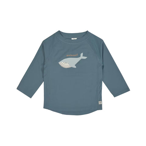 Lassig Boys Long Sleeve Rashguard + Swim Diaper Whale