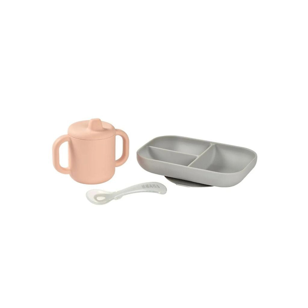 Beaba Silicone Learning Feeding Set