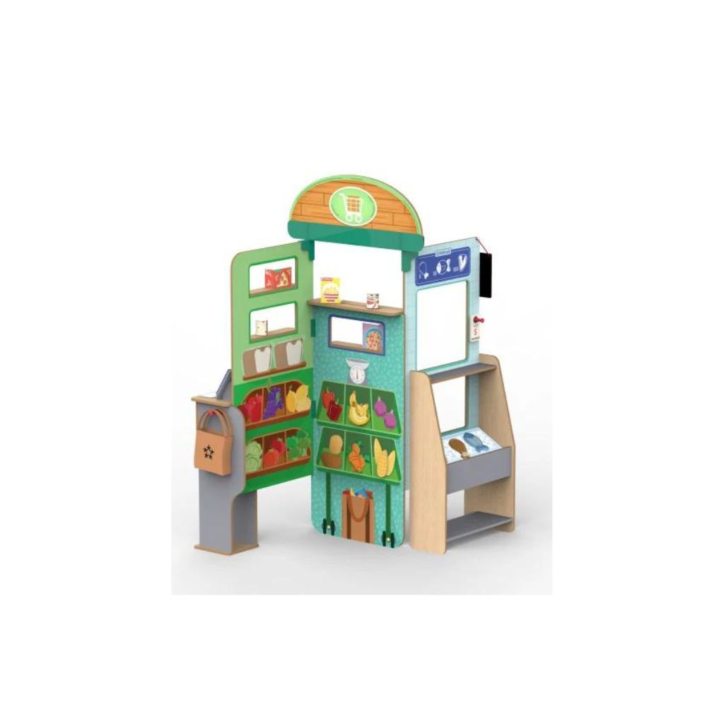 KidKraft Let’s Pretend Grocery Store Pop-Up