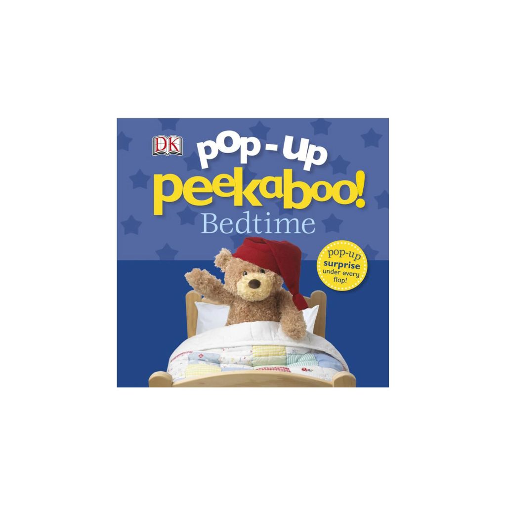 DK Books - Pop-Up Peekaboo! Bedtime