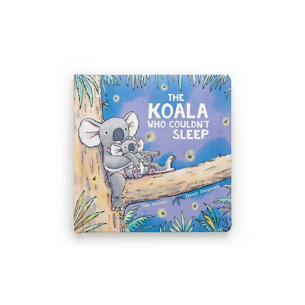 Jellycat The Koala That Couldn’t Sleep Book