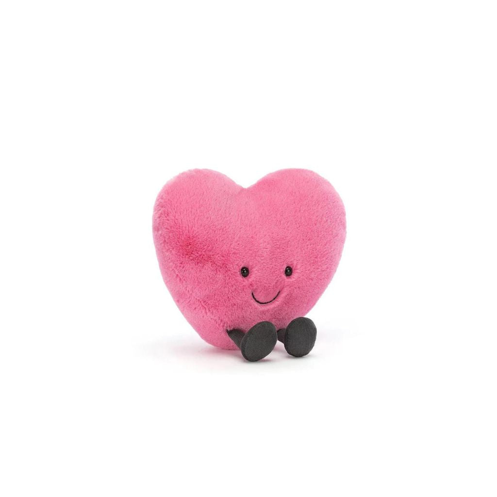 Jellycat Amuseable Hot Pink Heart