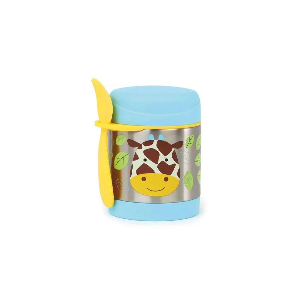 Skip Hop Zoo Insulated Little Kid Food Jar