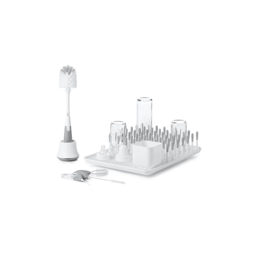 Oxo Tot Bottle & Cup Cleaning Set (Grey)