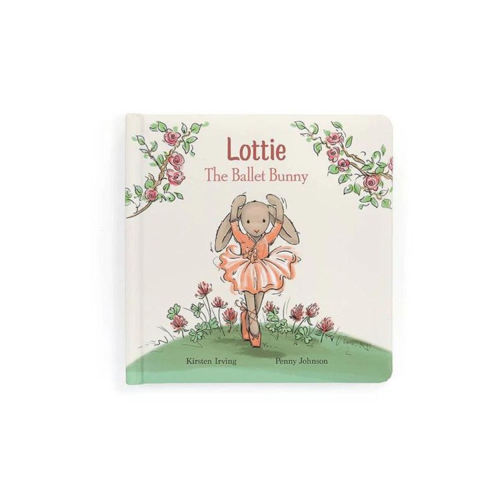 Jellycat Lottie The Ballet Bunny Book