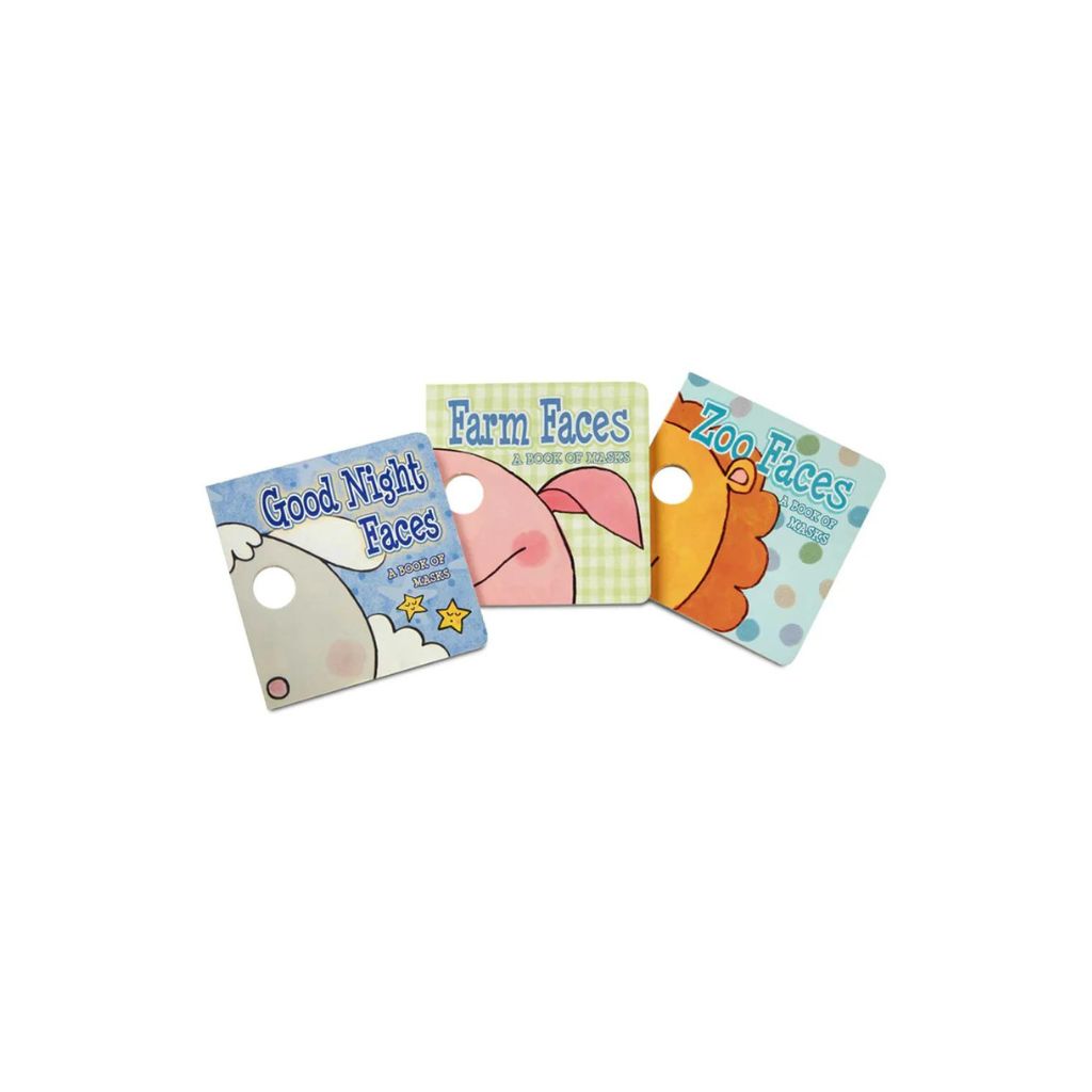 Melissa & Doug Mask Book Bundle