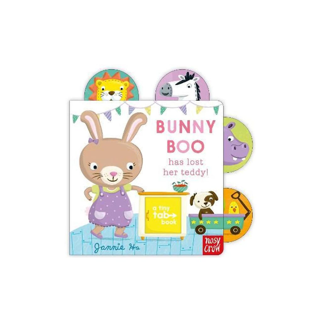 Nosy Crow Tiny Tabs: Bunny Boo Has Lost Her Teddy