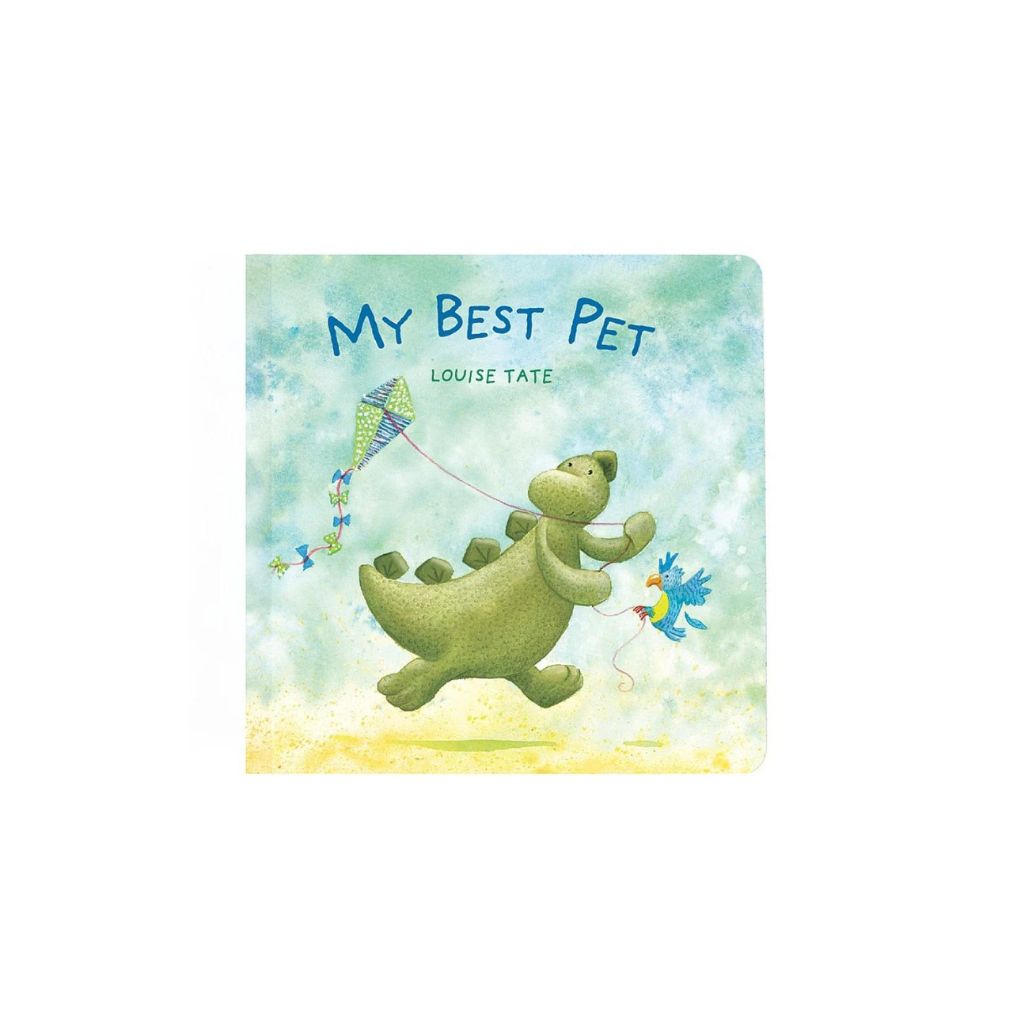 Little Jellycat My Best Pet Book