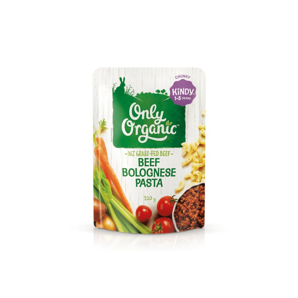 Only Organic Beef Bolognese Pasta