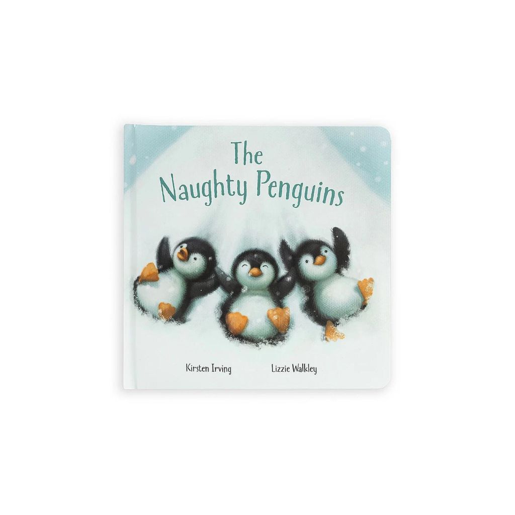 Jellycat The Naughty Penguins Book