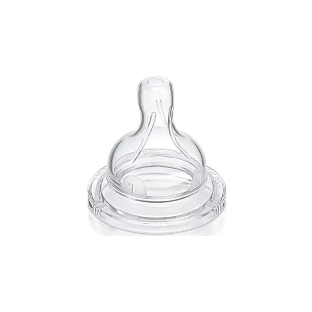 Avent Anti-colic Silicone Teat 0m+