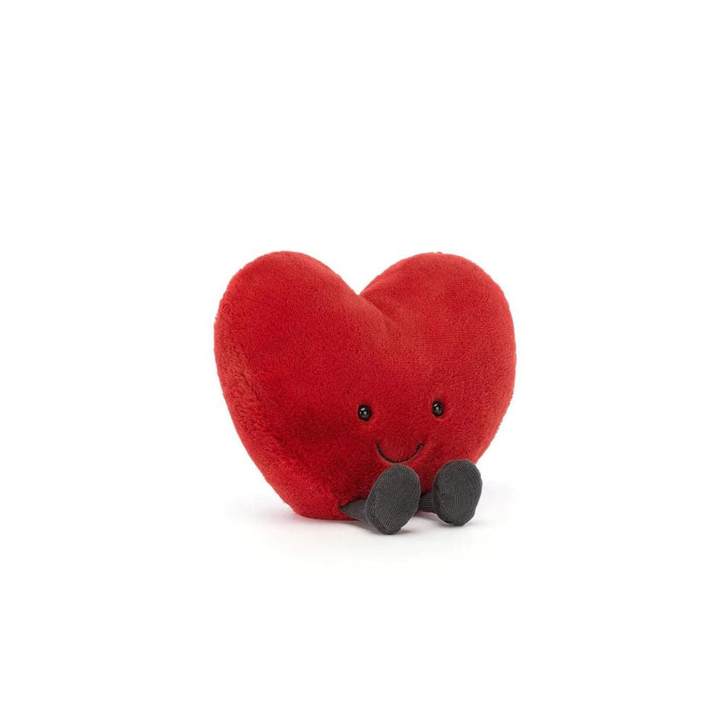 Jellycat Amuseable Hot Red Heart