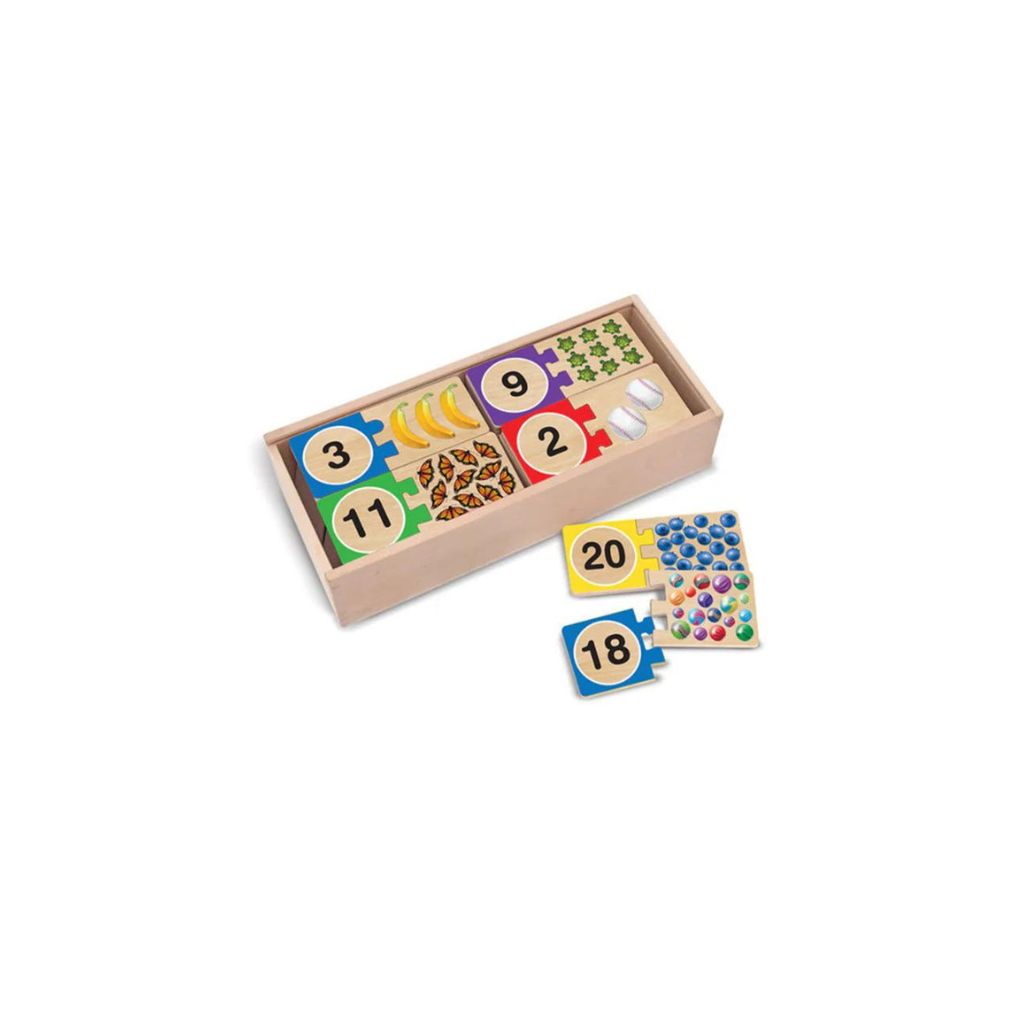 Melissa & Doug Self-Correcting Puzzles - Numbers