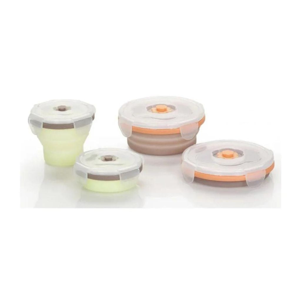 Babymoov Silicone Containers - 2 x 240ml +2 x 400ml