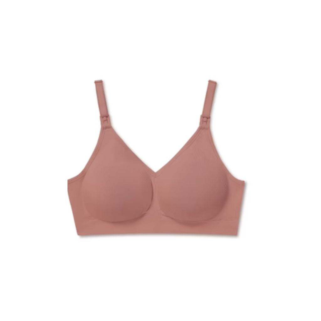 Bravado Body Silk Seamless Nursing Bra Roseclay