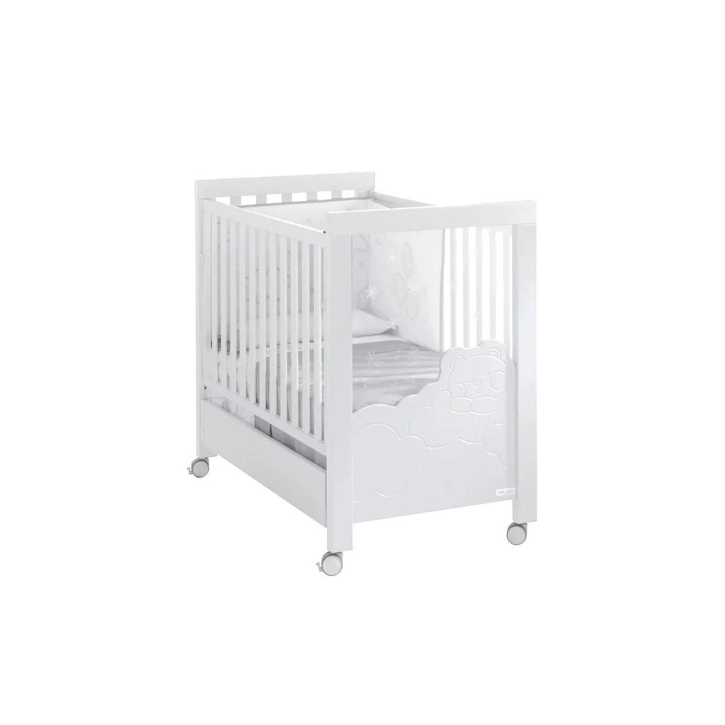 [PRE-ORDER] Micuna Dolce Luce Baby Cot with Relax System and Mattress