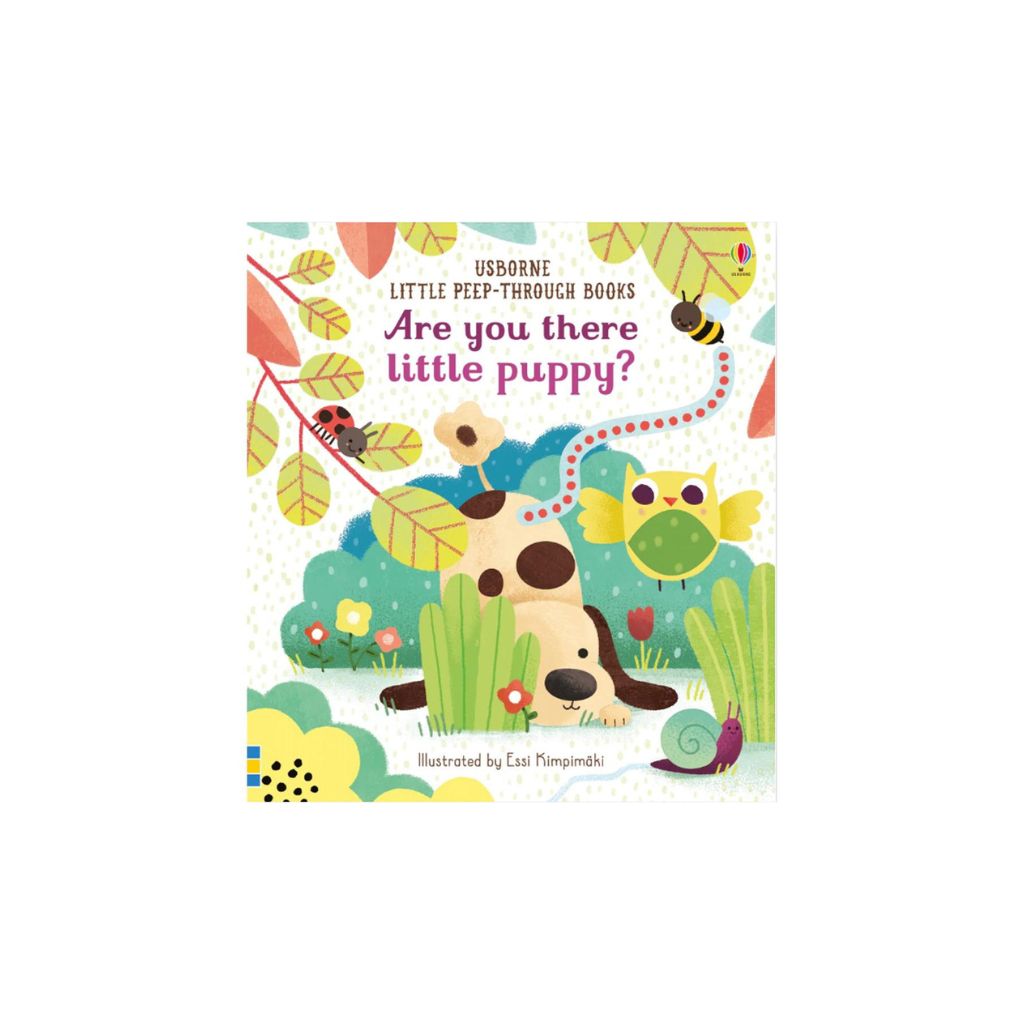 Usborne - Are You There Little Puppy?