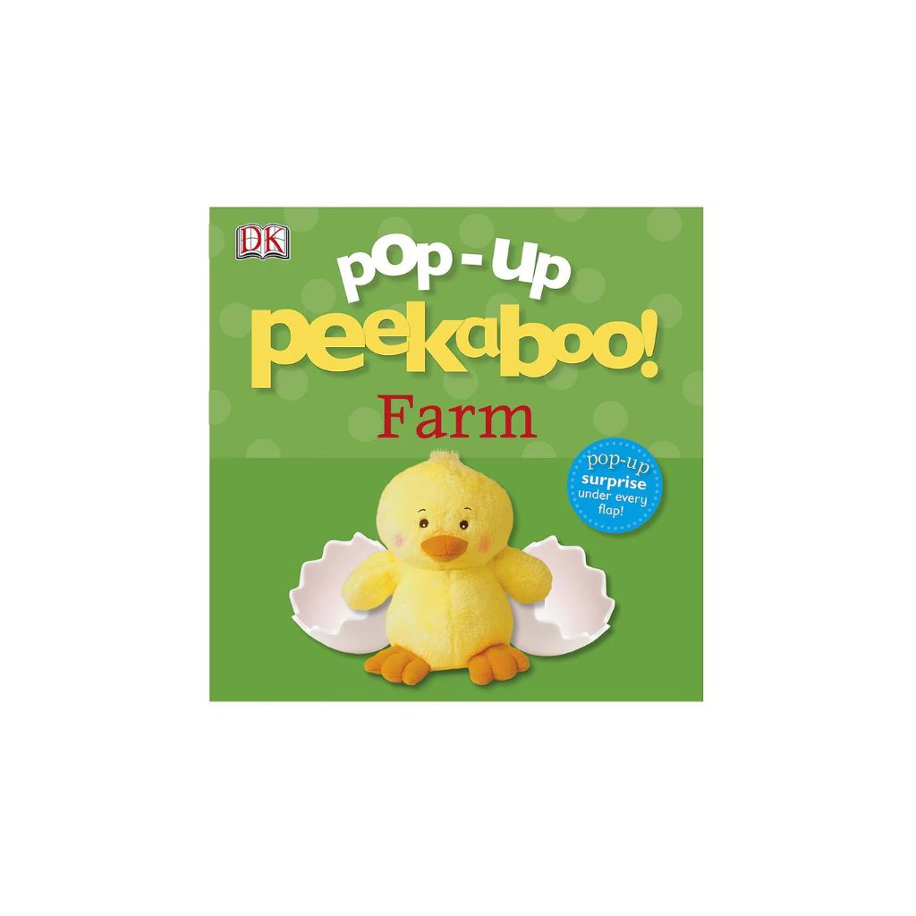 DK Books - Pop-Up Peekaboo! Farm