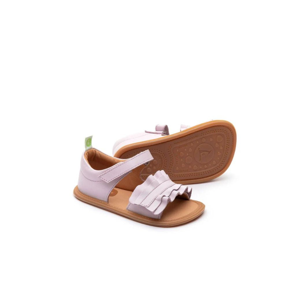 Tip Toey Joey Toddler Sandal Ruffy - Lavander