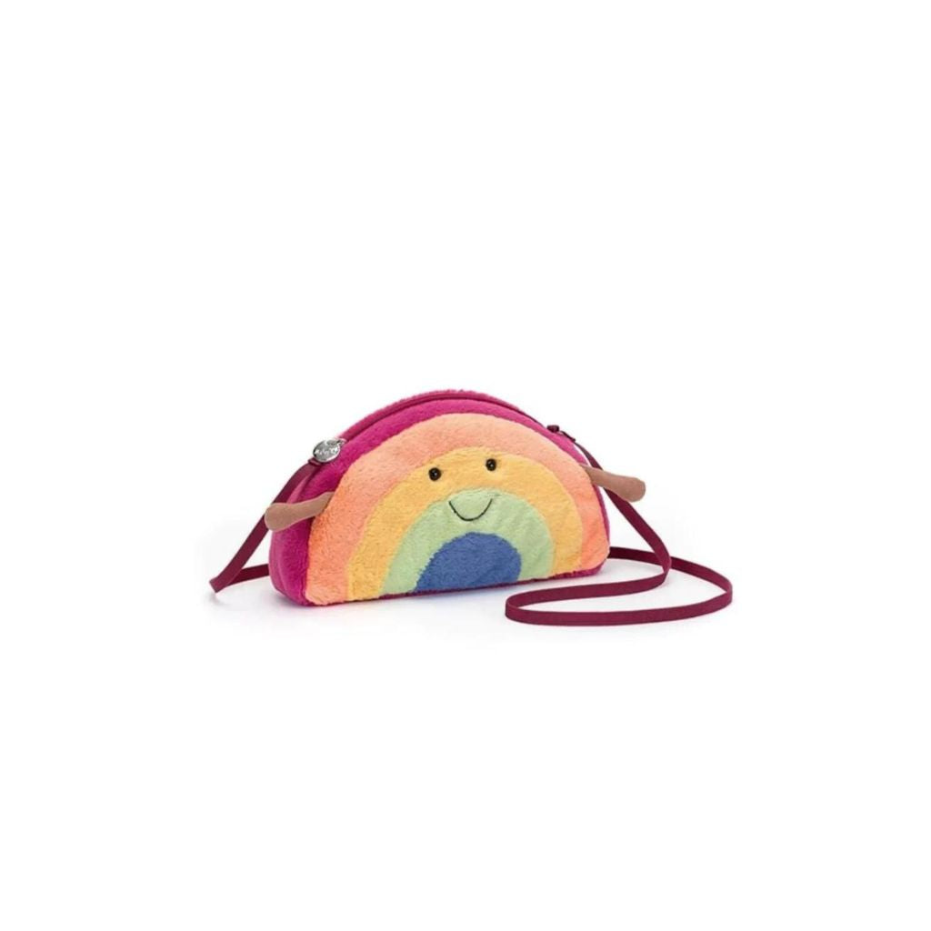 Jellycat Amuseable Rainbow Bag