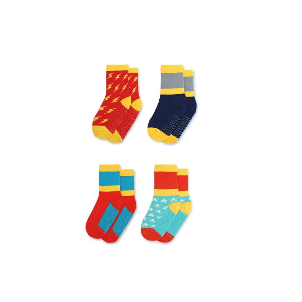 Freshly Pressed Socks Justice Squad Baby / Kids Socks