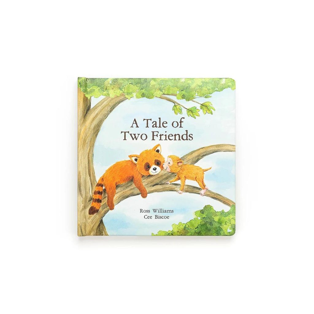 Jellycat The Tale Of Two Friends Book