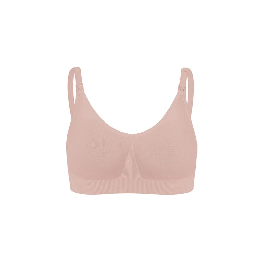 Bravado Body Silk Seamless Nursing Bra Sustainable Dusted Peony