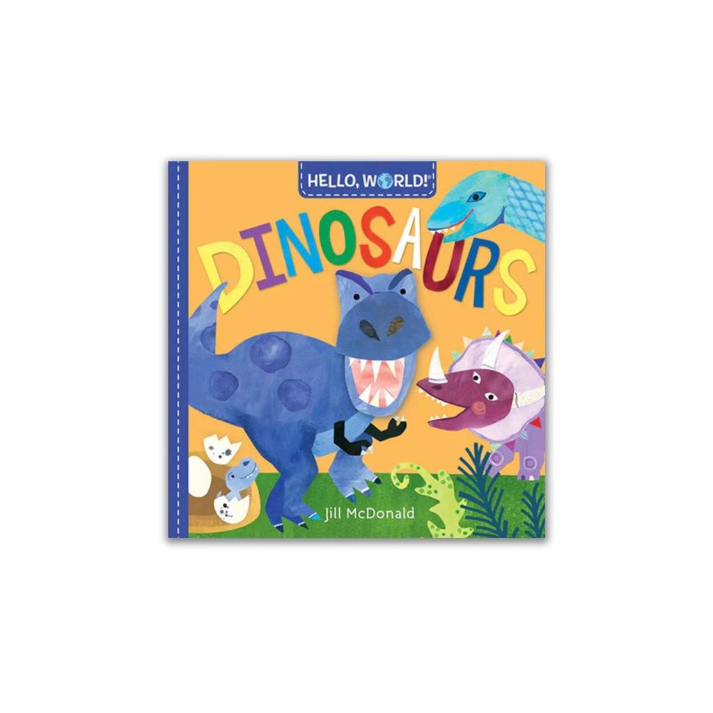 Hello, World! Board Book Series Dinosaurs