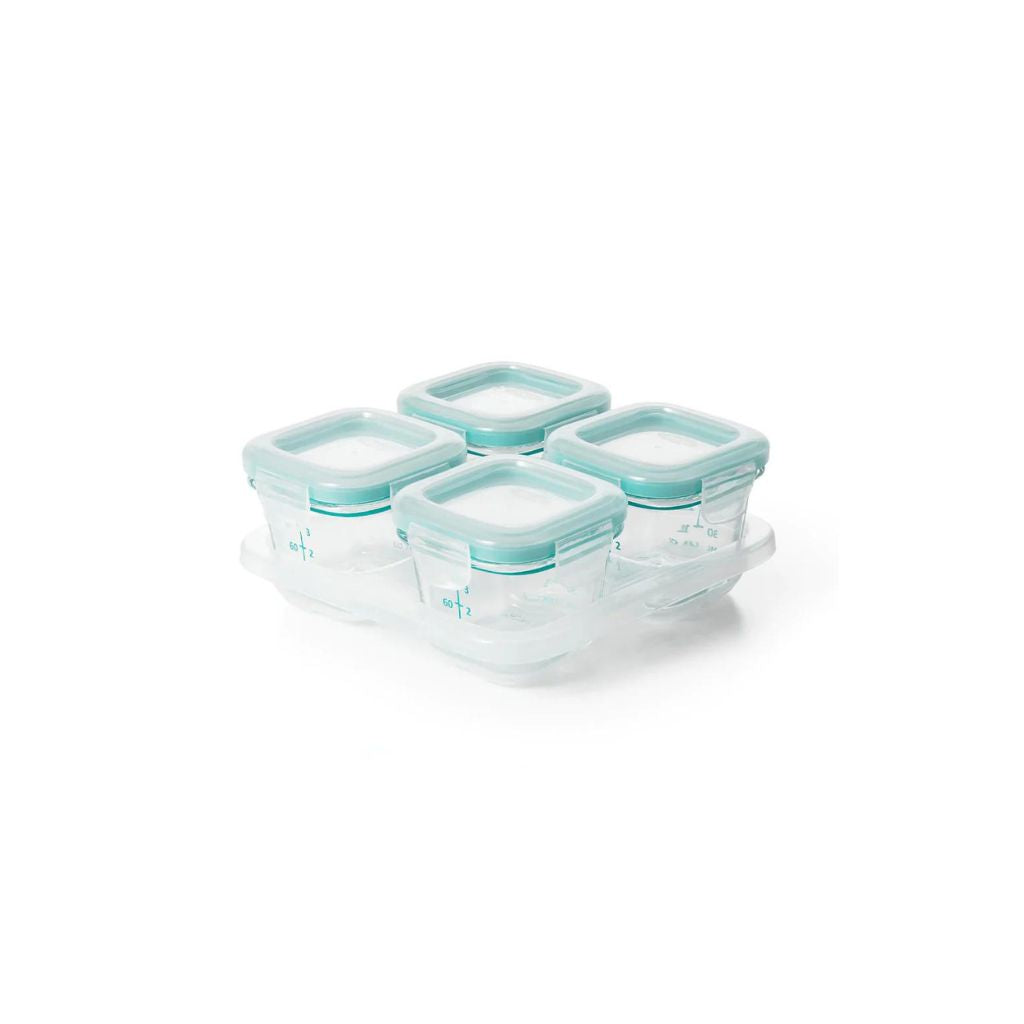 OXO Tot Glass Baby Blocks 4 pcs