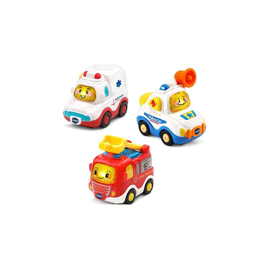 Vtech Toot-Toot Drivers 3 Car Pack Rescue Vehicles