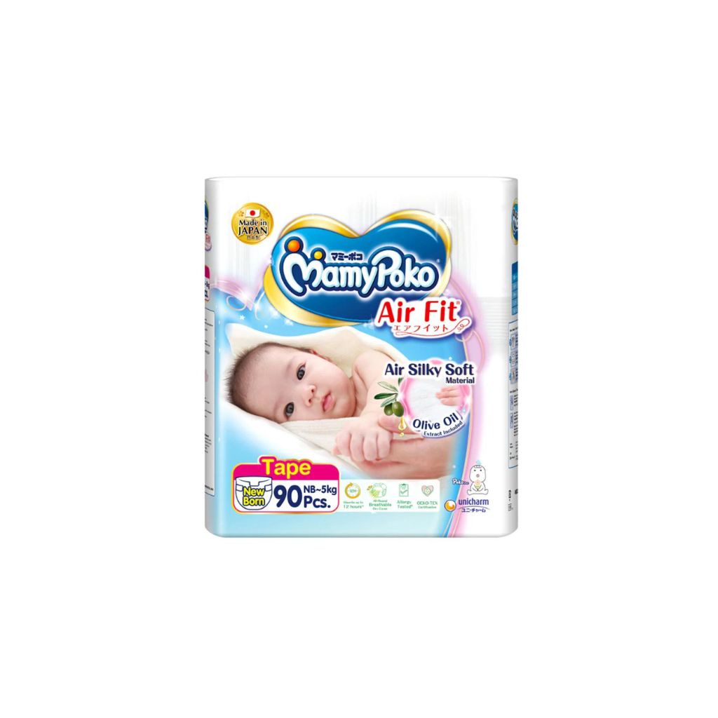 MamyPoko Air Fit Tape (NewBorn-S Size)