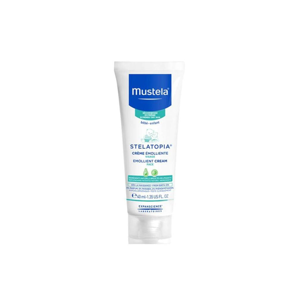 Mustela Stelatopia Emollient Face Cream