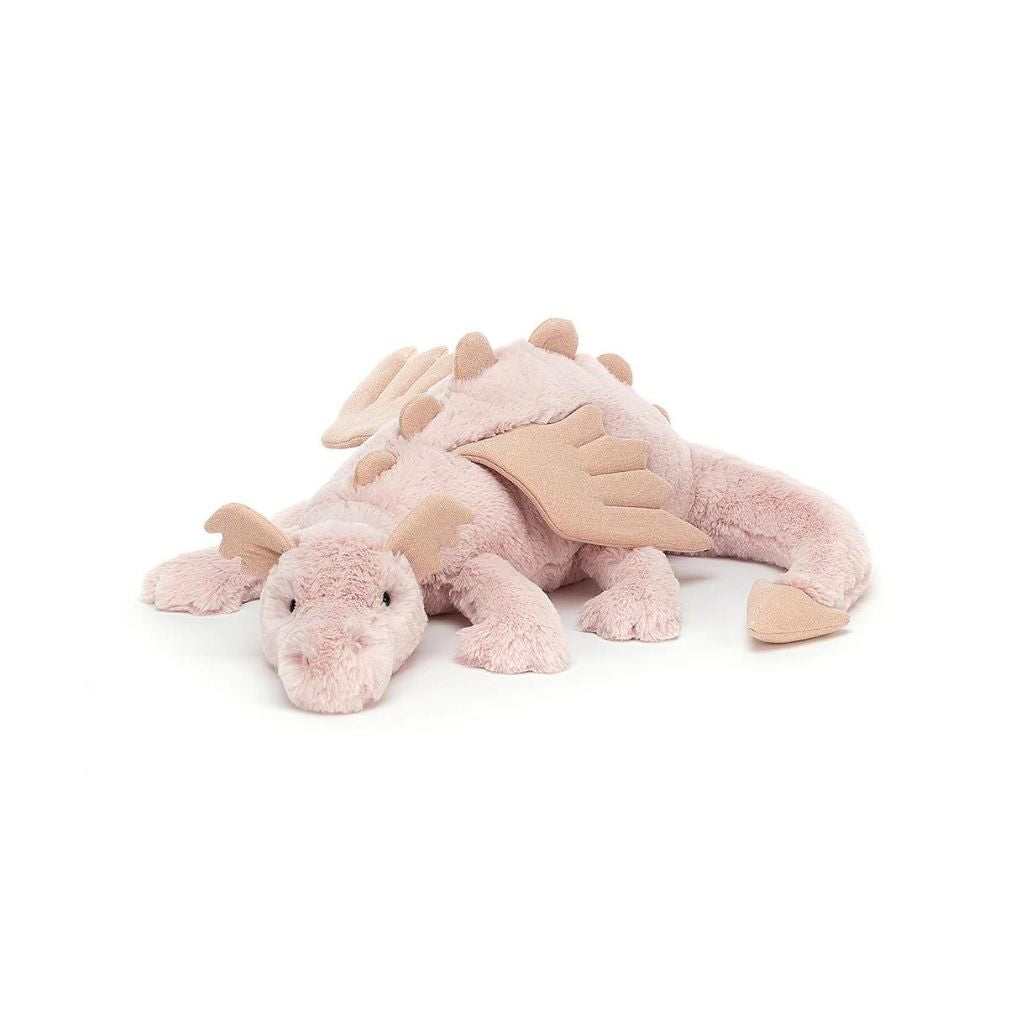 Jellycat Rose Dragon Huge