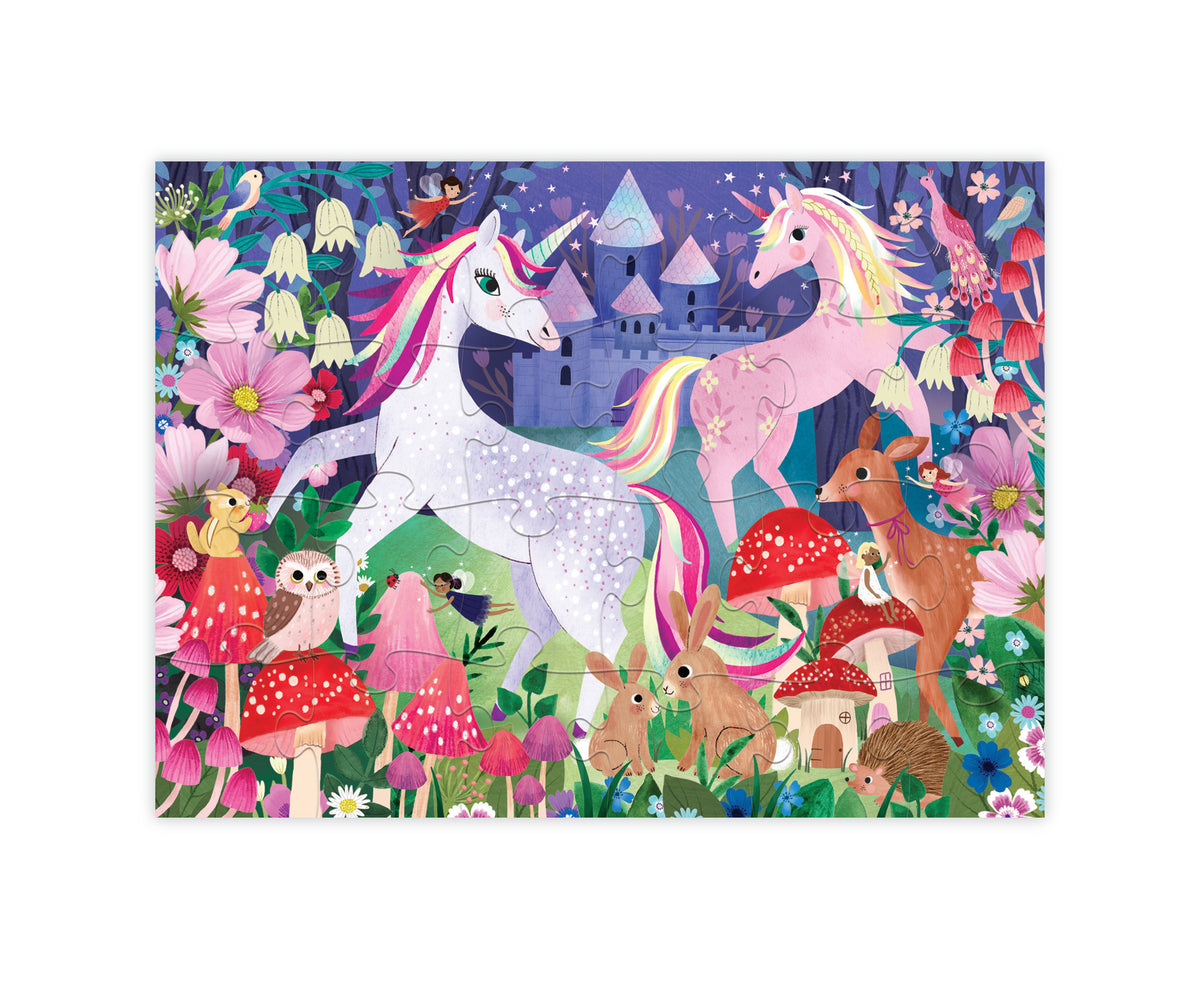 Crocodile Creek Flat House Puzzle (50pc)