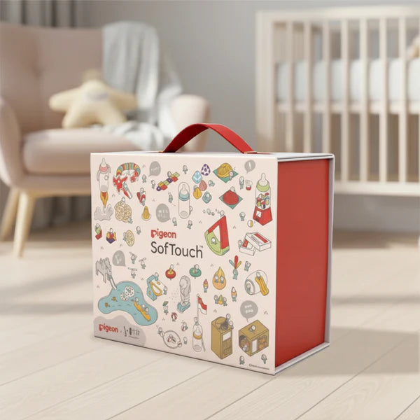 Pigeon SofTouch™ Nursing to Weaning Gift Set (SG Edition)
