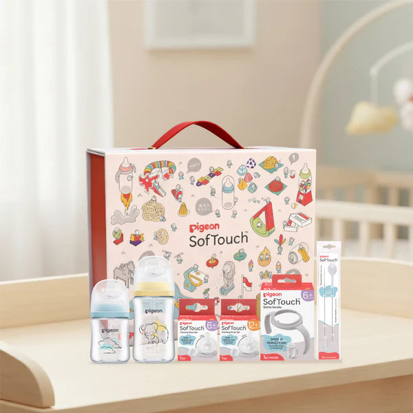 Pigeon SofTouch™ Nursing to Weaning Gift Set (SG Edition)