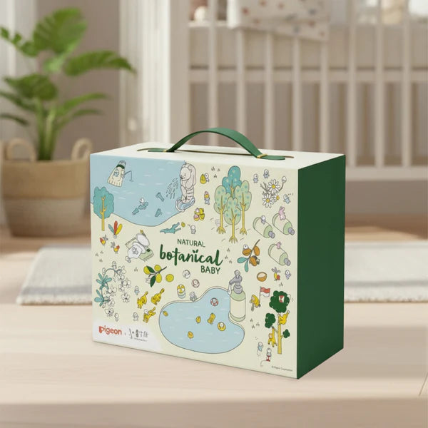 Pigeon Natural Botanical Skincare Gift Set (SG Edition)