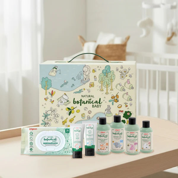 Pigeon Natural Botanical Skincare Gift Set (SG Edition)