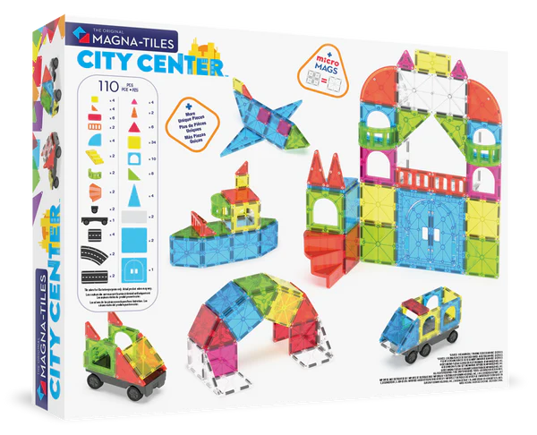 The Original Magna-Tiles City Center™