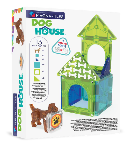 The Original Magna-Tiles Dog House™