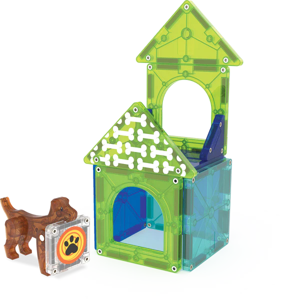 The Original Magna-Tiles Dog House™