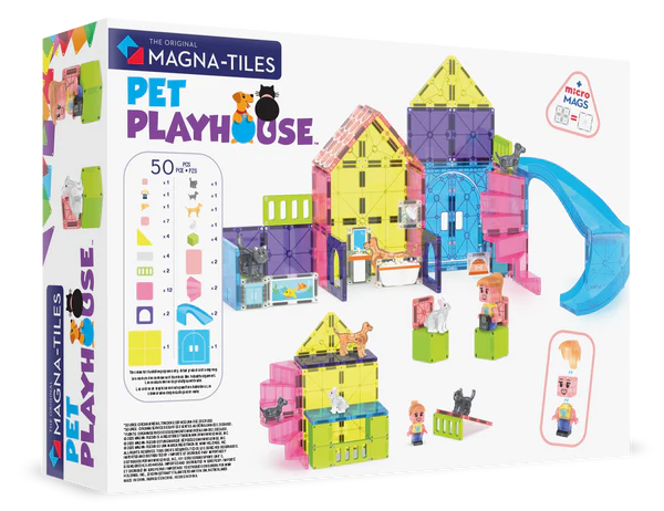 The Original Magna-Tiles Pet Playhouse™