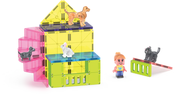 The Original Magna-Tiles Pet Playhouse™