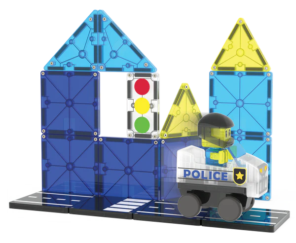 The Original Magna-Tiles Police Patrol™