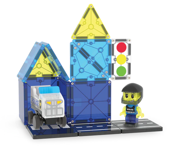 The Original Magna-Tiles Police Patrol™