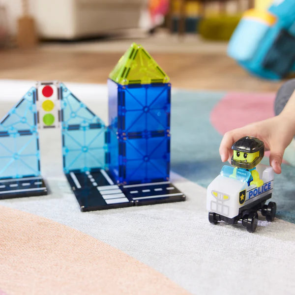The Original Magna-Tiles Police Patrol™